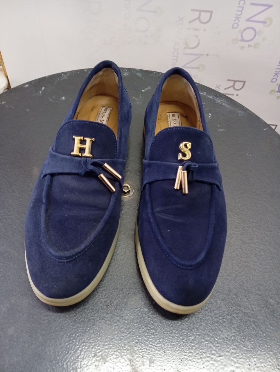 Макасины после