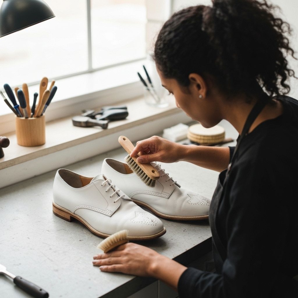 Обувь: чистка и реставрация
