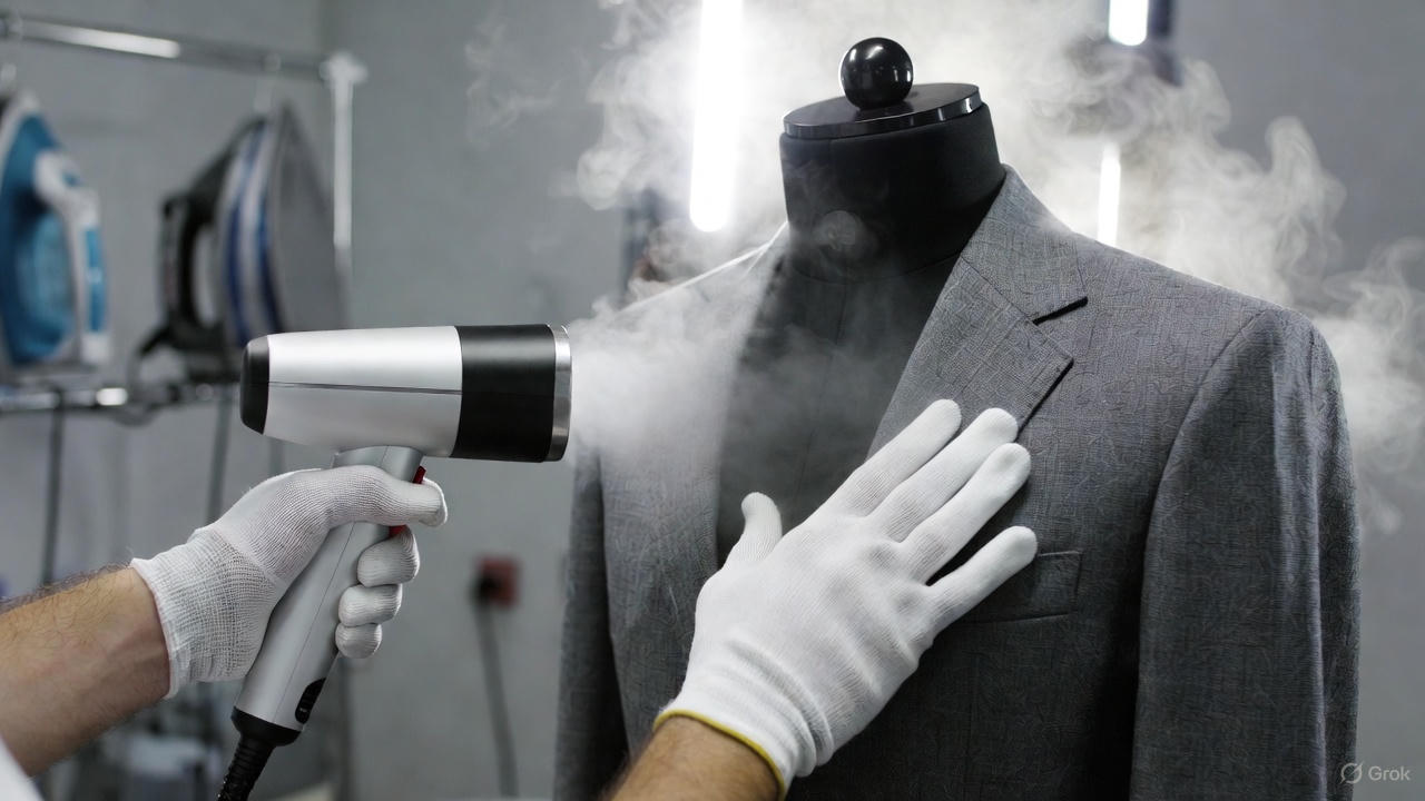 Профессиональная химчистка - чистое белье и одежда